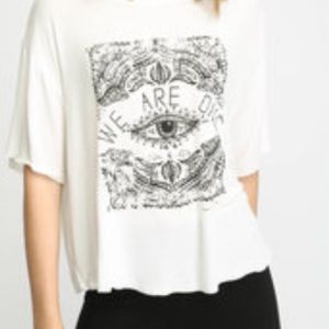 Spiritual Gangster We Are One White Tee